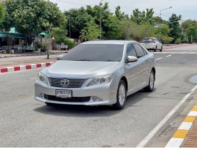 TOYOTA CAMRY 2.0 G A/T ปี 2013